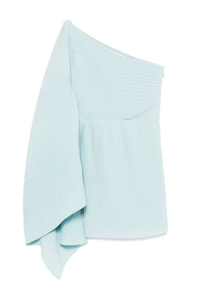 Solace London Layne mini dress - Blue