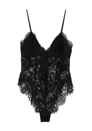 ZIMMERMANN Lace Teddy bodysuit - Black