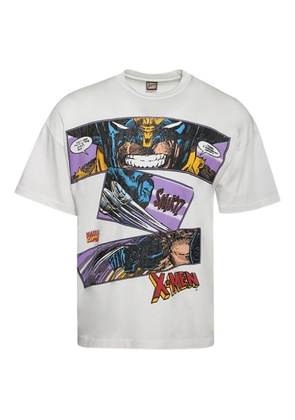 EARTHLING VIP graphic-print T-shirt - White