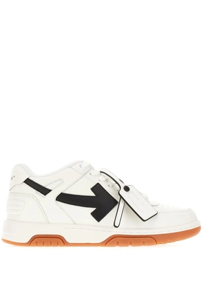 Off-White Out Of Office panelled leather sneakers