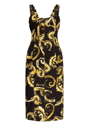 Versace Jeans Couture Strap Dress - Black