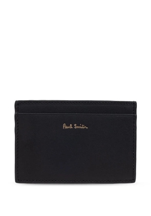 Paul Smith striped card holder - Black