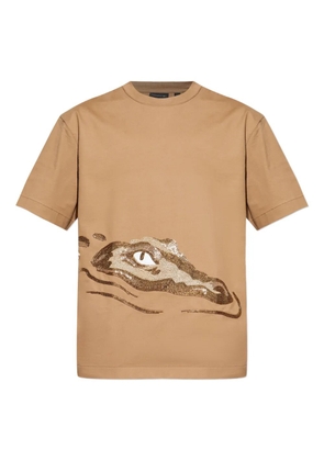 Lacoste Runway T-shirt - Neutrals