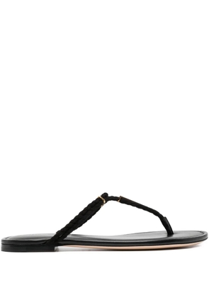 TOM FORD lily thong sandals - Black