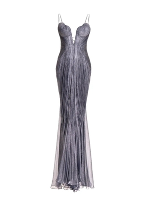 Maria Lucia Hohan Cecilia dress - Grey
