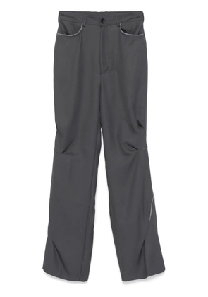 Kiko Kostadinov Ohne K-Dart trousers - Grey