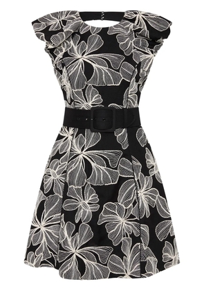 Rebecca Vallance Amira mini dress - Black