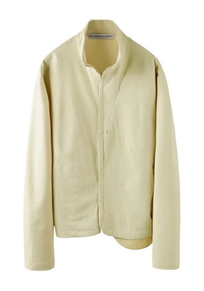 Post Archive Faction 8.0 zip-up bomber jacket - Yellow