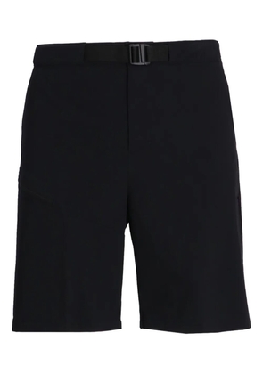 On Running belted shorts - Black