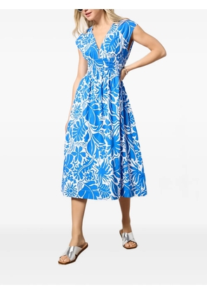 Rails Roxanne floral-pattern midi dress - Blue