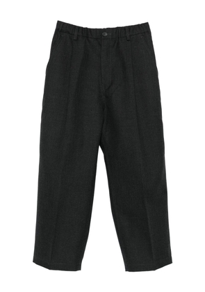 Sofie D'hoore checked pleated trousers - Grey