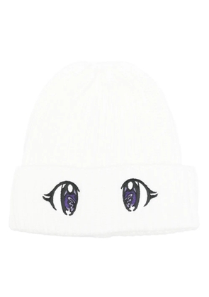 Needles cotton beanie - White