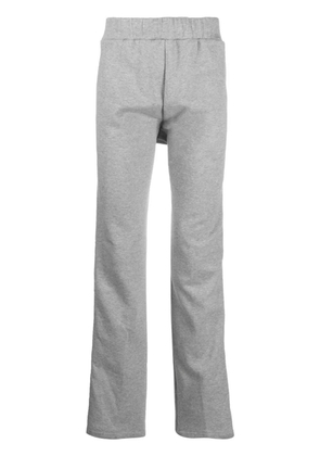 Valentino Garavani slit ankles track pants - Grey
