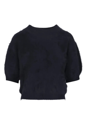 Lisa Yang Juniper knitted top - Black