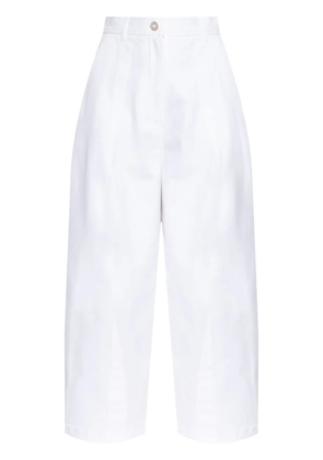 Max Mara Mina trousers - White