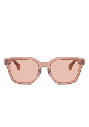 Moncler Eyewear square-frame sunglasses - Pink