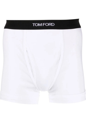 TOM FORD logo-waistband boxers - White