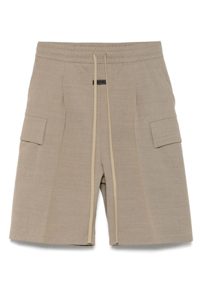 Fear Of God drawstring-waist cargo shorts - Neutrals