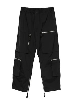 Comme des Garçons Homme zip-pocket trousers - Black