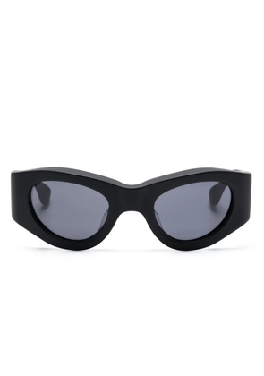 ERL Bro cat-eye sunglasses - Black