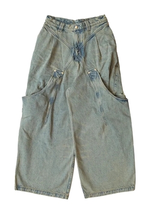 NAMESAKE bibs denim trousers - Blue
