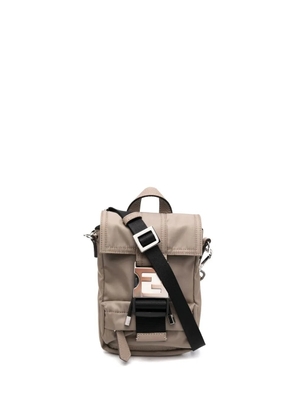 FENDI Fendiness mini backpack - Neutrals