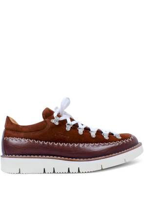 Fracap Indian low-top boots - Brown