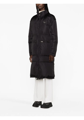 Prada Re-Nylon down coat - Black