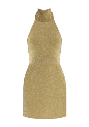 Cult Gaia Kaylilah dress - Gold