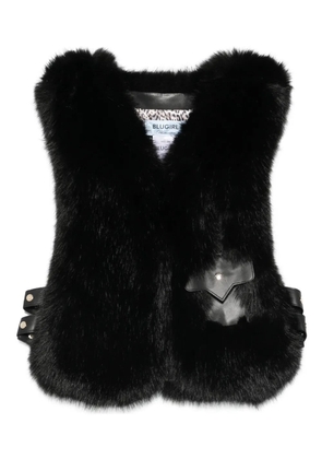 Blugirl V-neck gilet - Black
