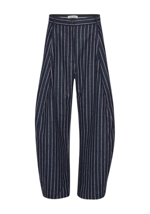 Henrik Vibskov Shady Suiting pinstripe wide-leg trousers - Blue