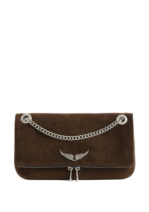 Zadig&Voltaire Rock II shouder bag - Brown