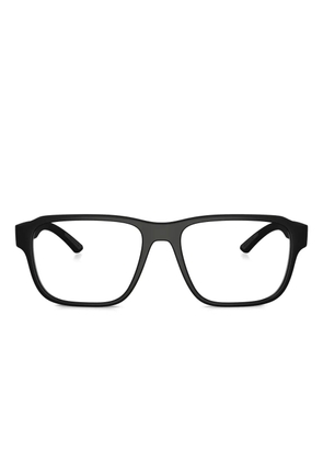 Prada Linea Rossa rectangle-frame glasses - Black