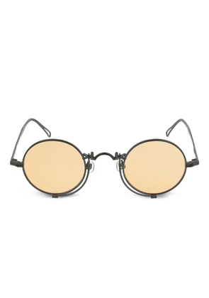Matsuda oval frame sunglasses - Black
