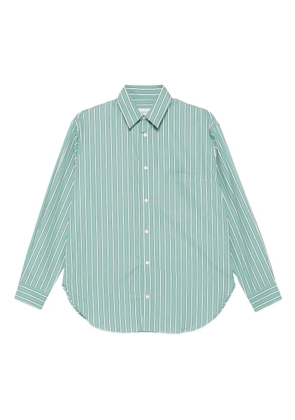 Matteau striped shirt - Green