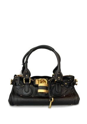 Chloé Paddington padlock-detail tote bag - Brown