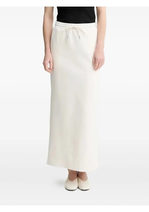 Gestuz GZimina drawstring split maxi skirt - Neutrals