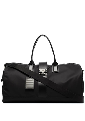 FPM Milano Butterfly nylon holdall bag - Black