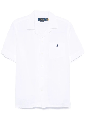 Polo Ralph Lauren linen shirt - White