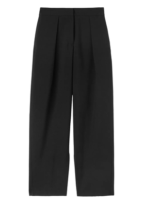 Jil Sander tailored wool trousers - Black