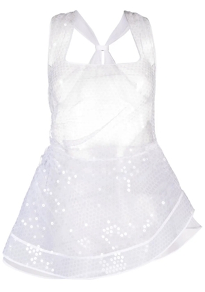 Jacquemus Le Debardeur Perle top - White