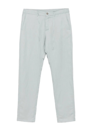 Canali drawstring trousers - Blue