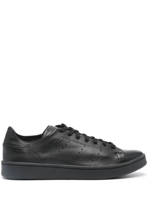 Y-3 Stan Smith leather sneakers - Black