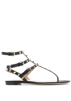 Valentino Garavani Rockstud flip-flops - Black