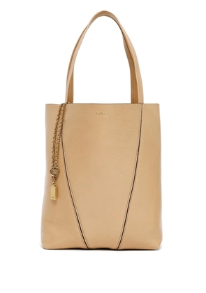Chloé Spin tote bag - Brown