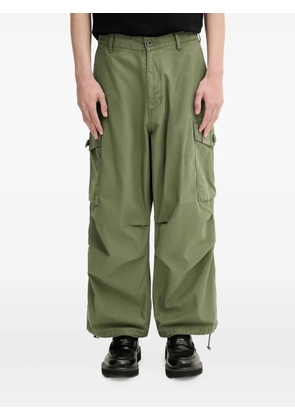 Neighborhood cargo pocket trousers - Green