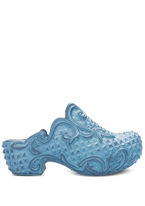 Y/Project x Melissa Court clogs - Blue