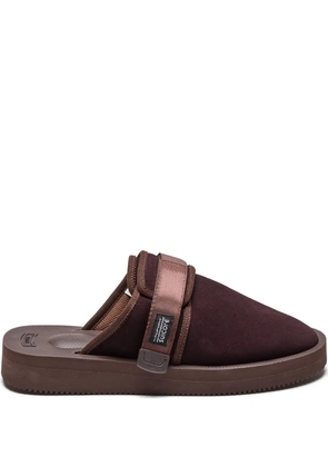 Suicoke Zavo slippers - Brown