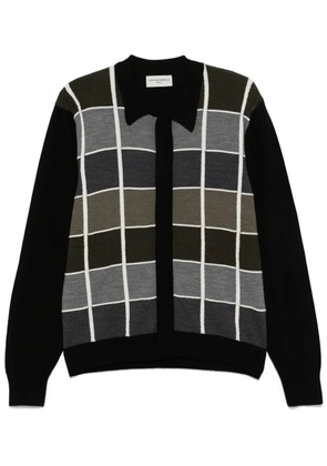 Officine Generale Brennan cardigan - Black