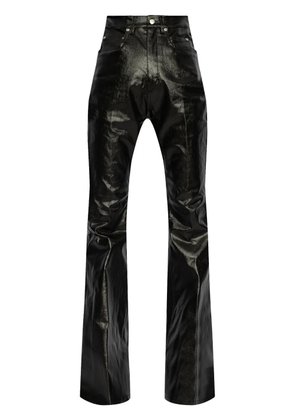 Rick Owens bootcut jeans - Black